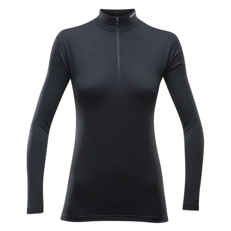 Damen Breeze Half Zip Neck Longsleeve