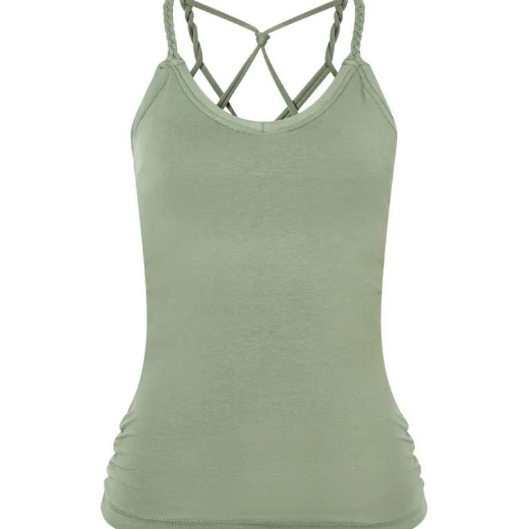 Damen Cable Yoga Tanktop