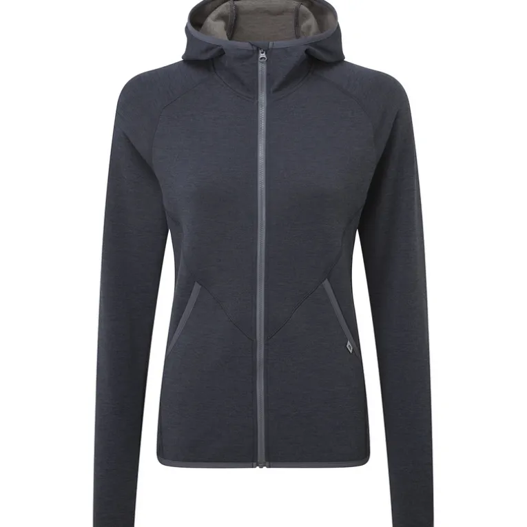 Damen Calico Hooded Jacke
