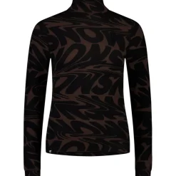 Damen Cascade Merino Flex 200 Mock Neck Longsleeve