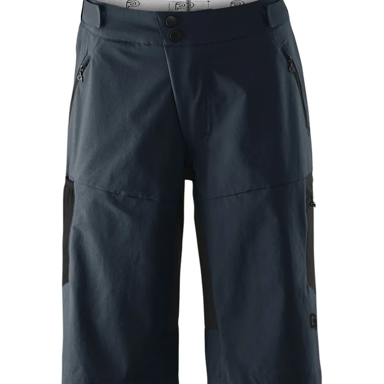 Damen Casina Radhose kurz