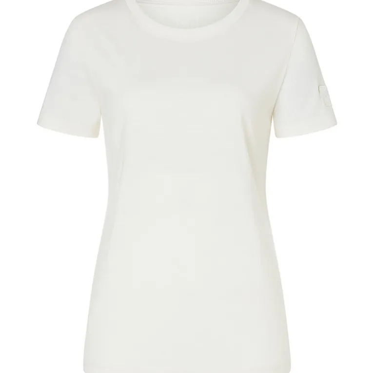 Damen Casual Rib Bio J T-Shirt
