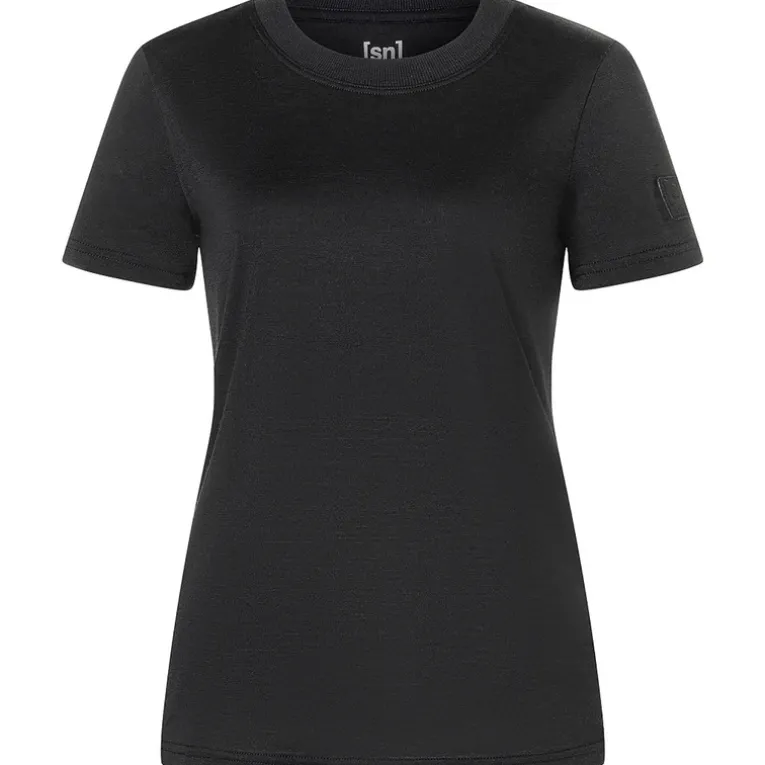 Damen Casual Rib Bio J T-Shirt