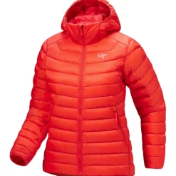 Damen Cerium Hoodie Jacke