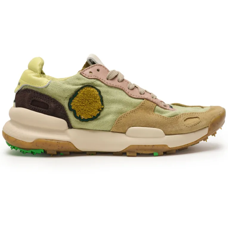 Damen Chacrona Linen Schuhe