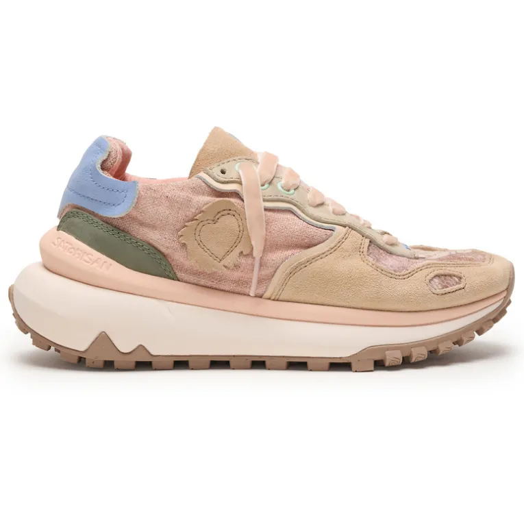 Damen Chacrona Metta Lino Schuhe