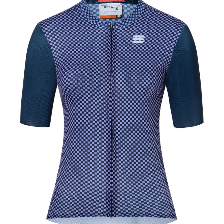Damen Checkmate Radtrikot