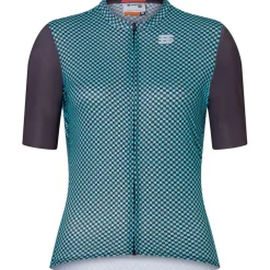 Damen Checkmate Radtrikot