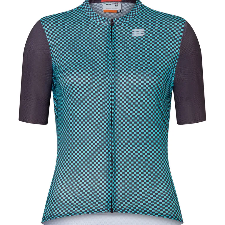 Damen Checkmate Radtrikot