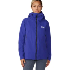 Damen Chockstone Alpine Light Hooded Jacke