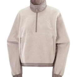 Damen Chroma Fleece Crop Pullover