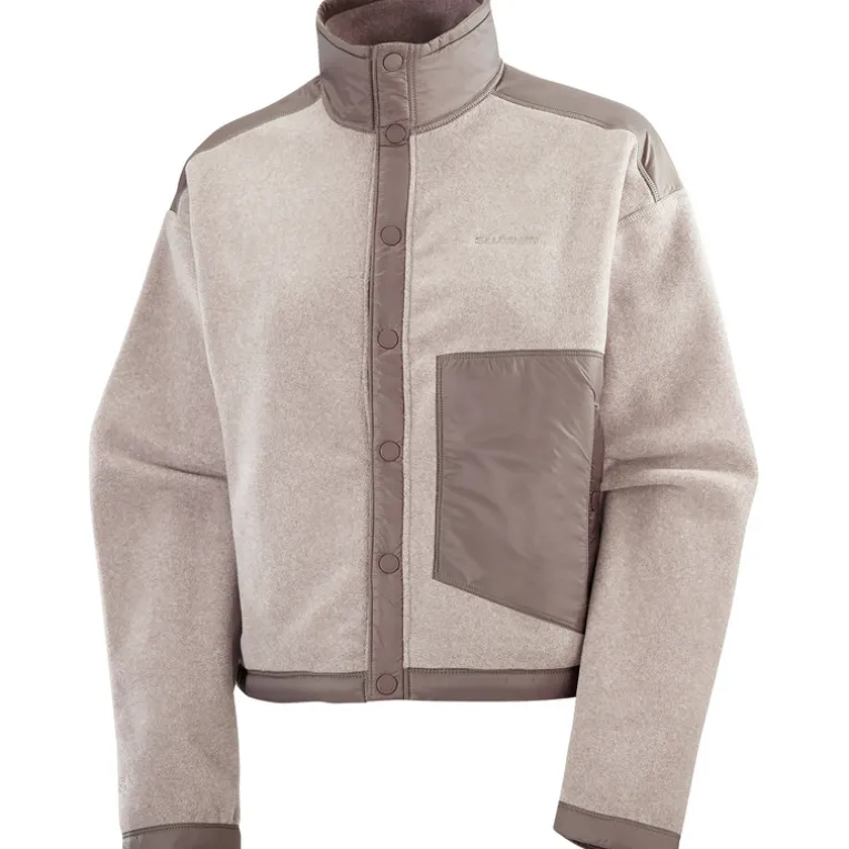 Damen Chroma Fleece Jacke