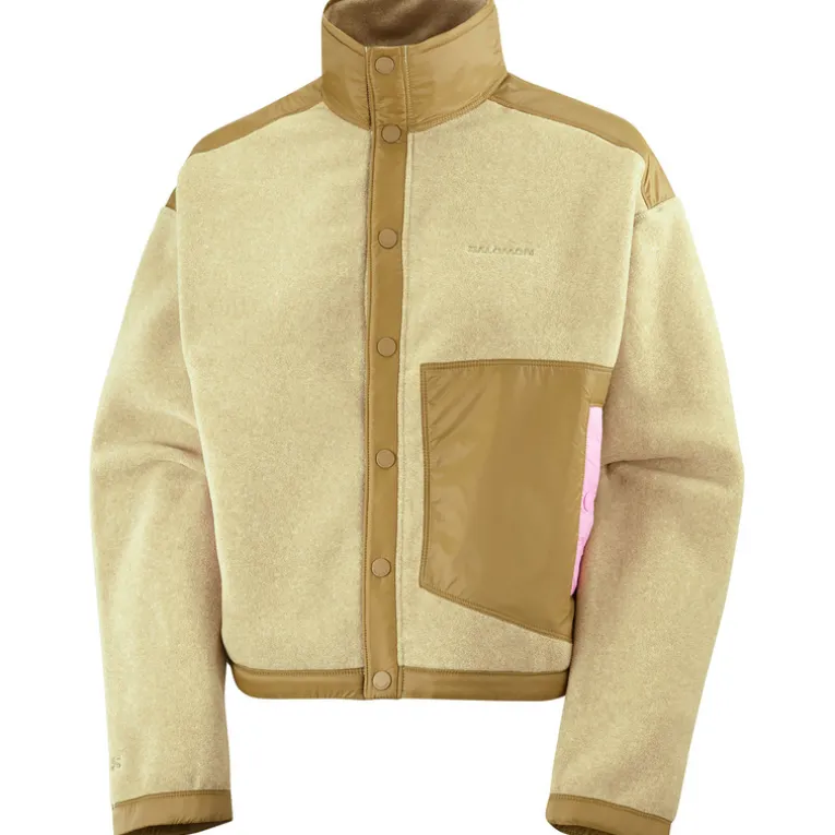 Damen Chroma Fleece Jacke
