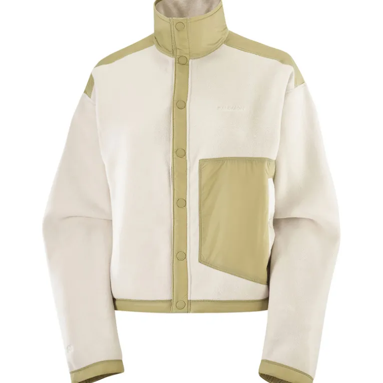 Damen Chroma Fleece Jacke