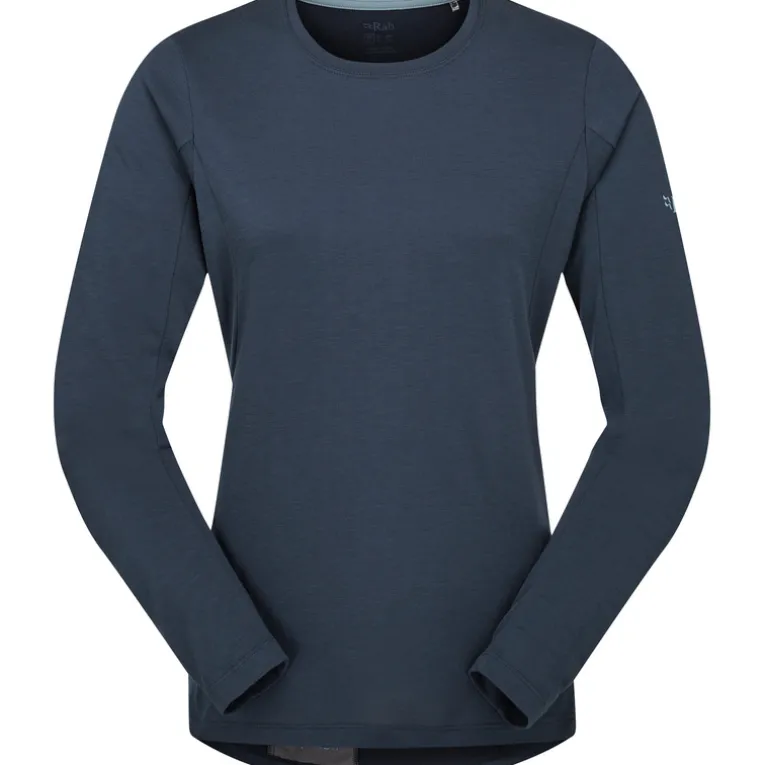 Damen Cinder Crimp Longsleeve