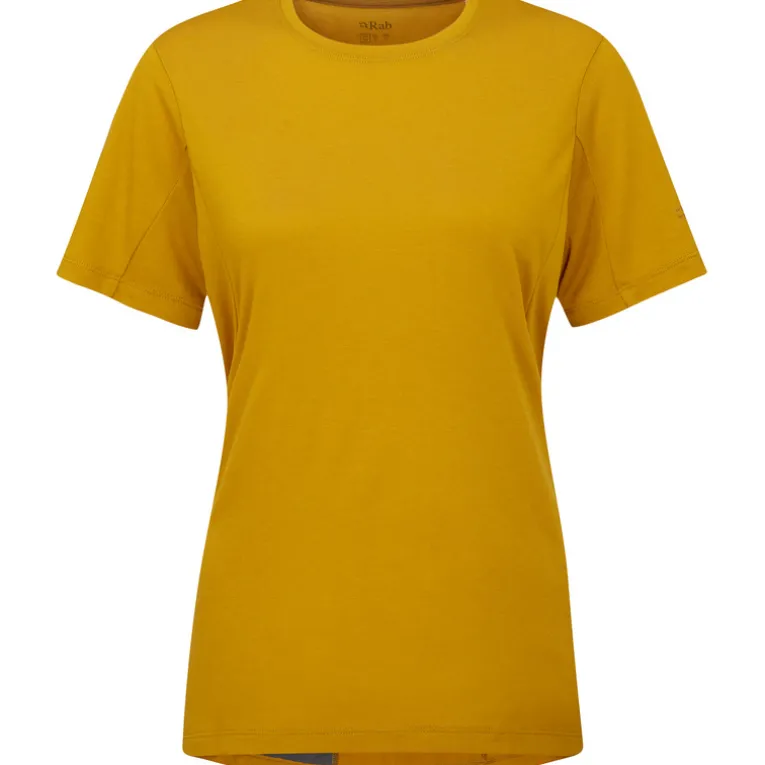 Damen Cinder Crimp T-Shirt