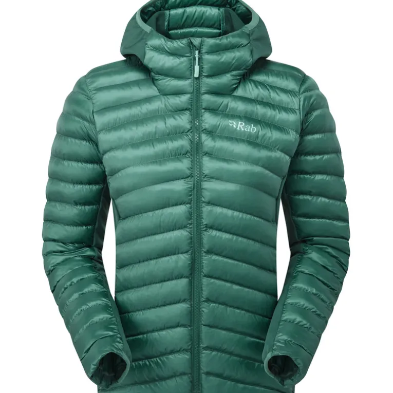Damen Cirrus Flex Hoodie Jacke