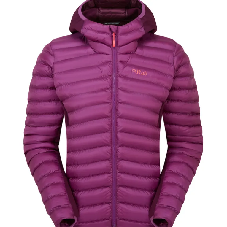 Damen Cirrus Flex Hoodie Jacke
