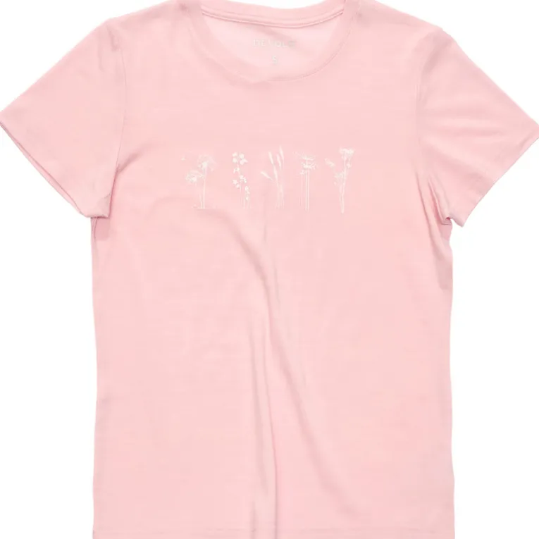 Damen Classic Flowers T-Shirt
