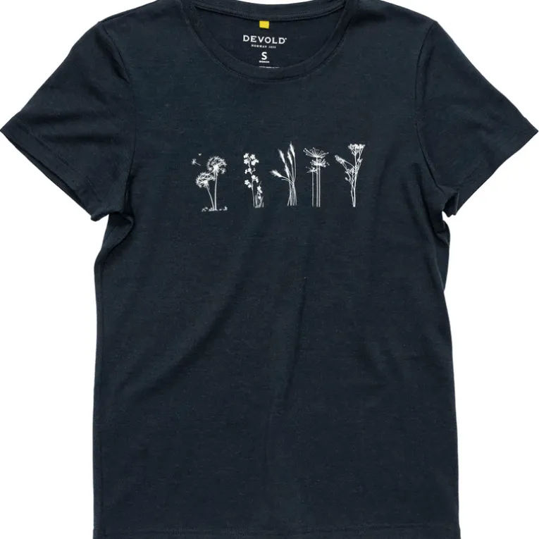 Damen Classic Flowers T-Shirt
