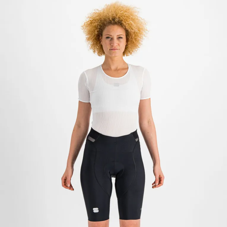 Damen Classic Radhose kurz