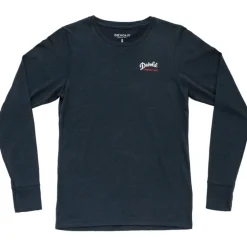 Damen Classic Script Longsleeve