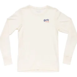 Damen Classic Script Longsleeve