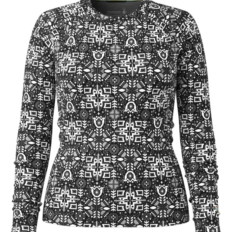 Damen Classic Thermal Merino Crew Longsleeve