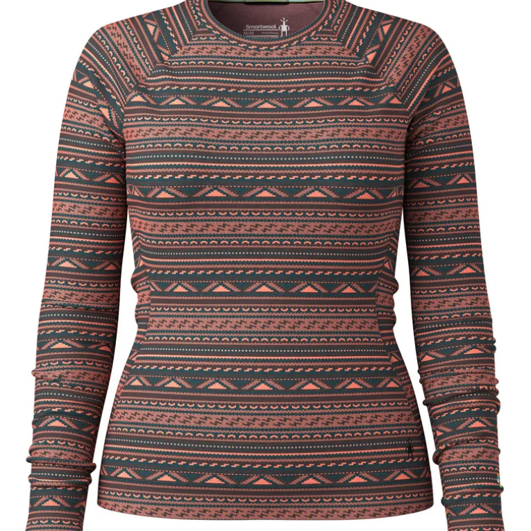 Damen Classic Thermal Merino Crew Longsleeve