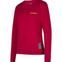 Damen Climbing on the Moon Pullover