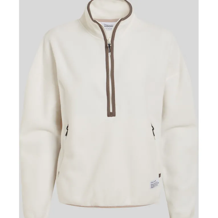 Damen Co2 Renu Fleece Pullover