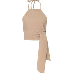 Damen Coastal Wrap Top