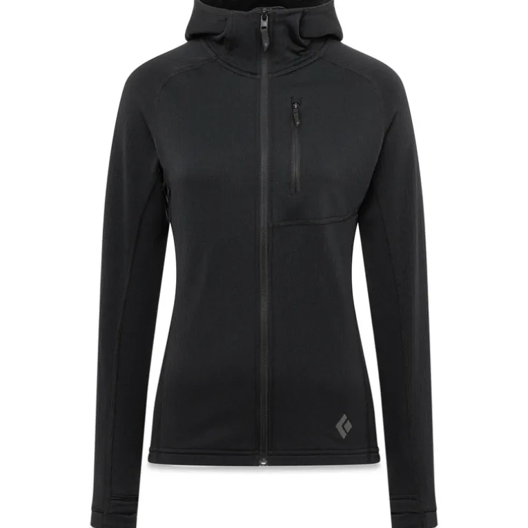 Damen Coefficient Fleece Jacke
