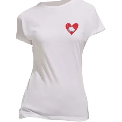 Damen Coeur De Pierre T-Shirt