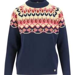 Damen Cold Day Warm Heart Pullover