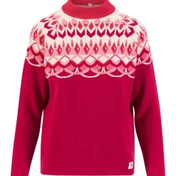 Damen Cold Day Warm Heart Pullover
