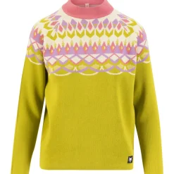 Damen Cold Day Warm Heart Pullover