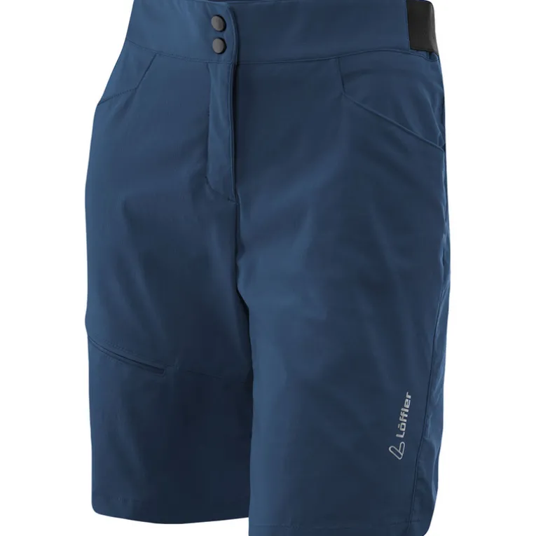 Damen Comfort Stretch Light MTB Hose kurz