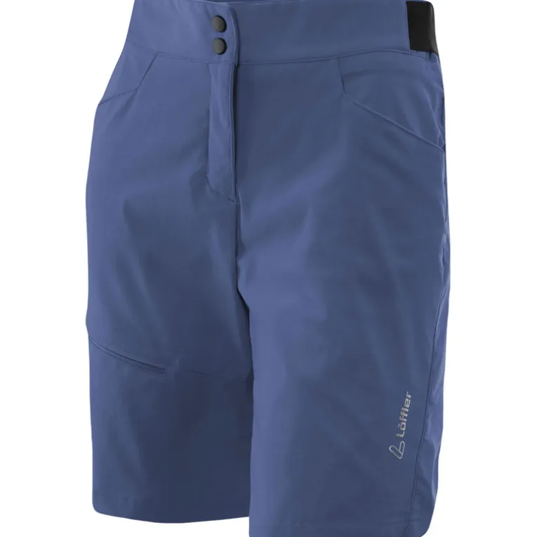 Damen Comfort Stretch Light MTB Hose kurz