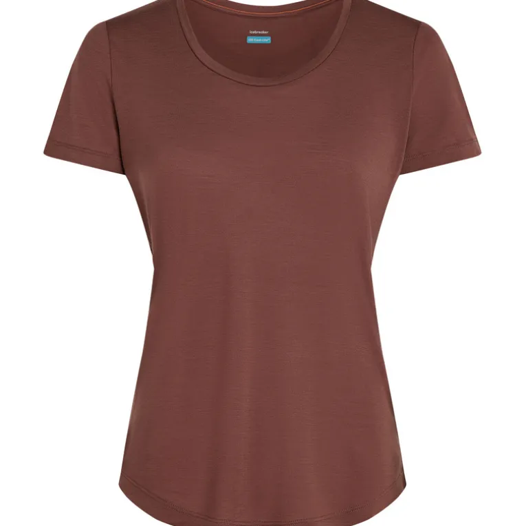Damen Cool-Lite Sphere III Scoop T-Shirt
