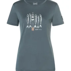 Damen Copper Sardine Bio J T-Shirt