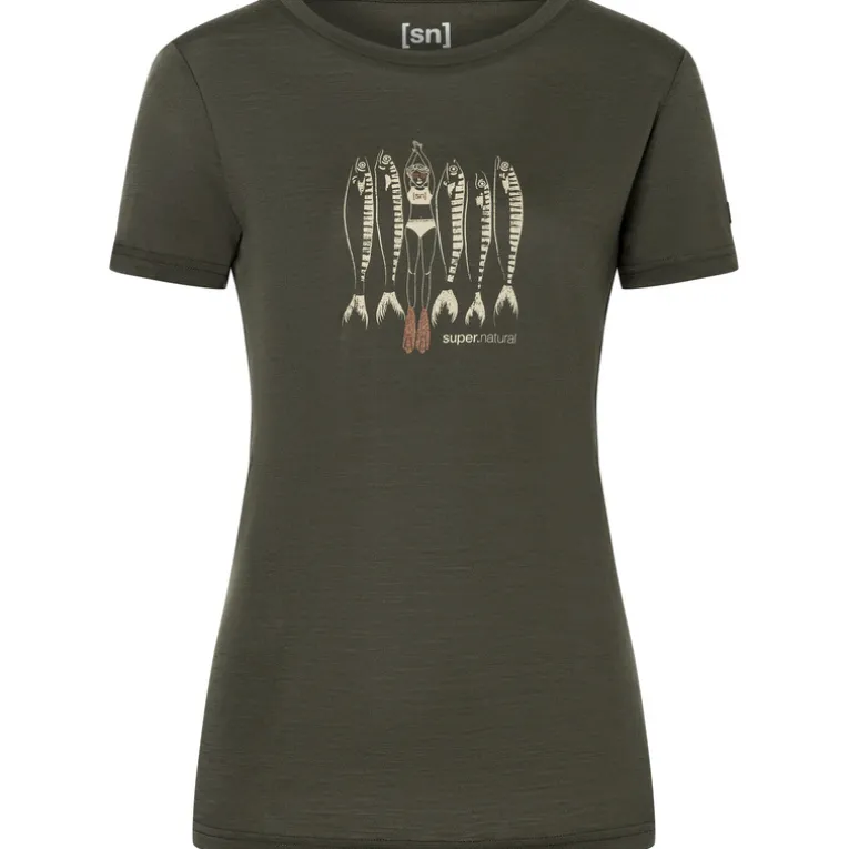 Damen Copper Sardine T-Shirt