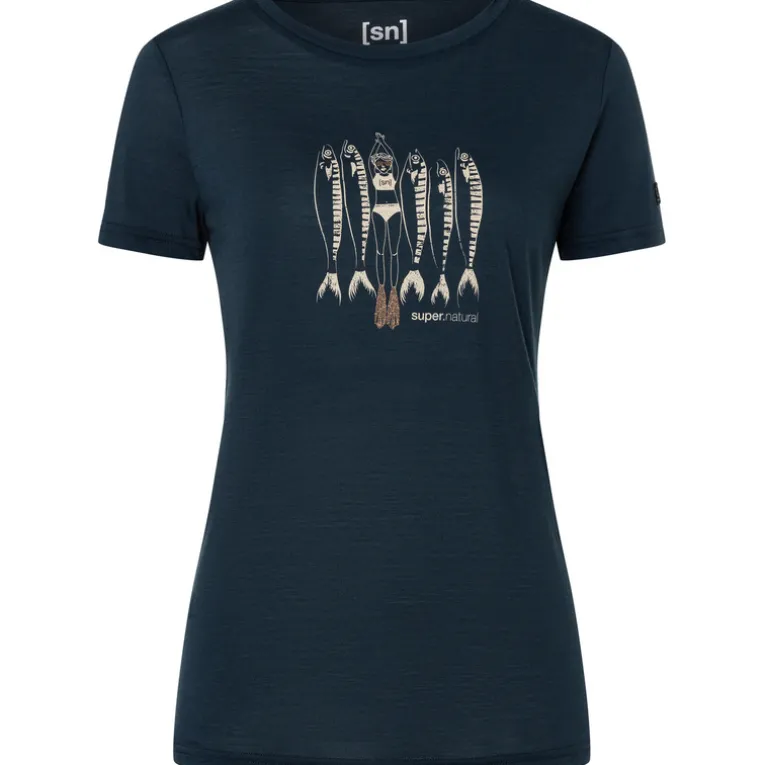 Damen Copper Sardine T-Shirt