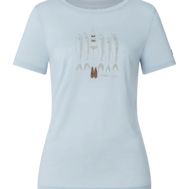 Damen Copper Sardine T-Shirt