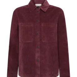 Damen Corduroy Bluse