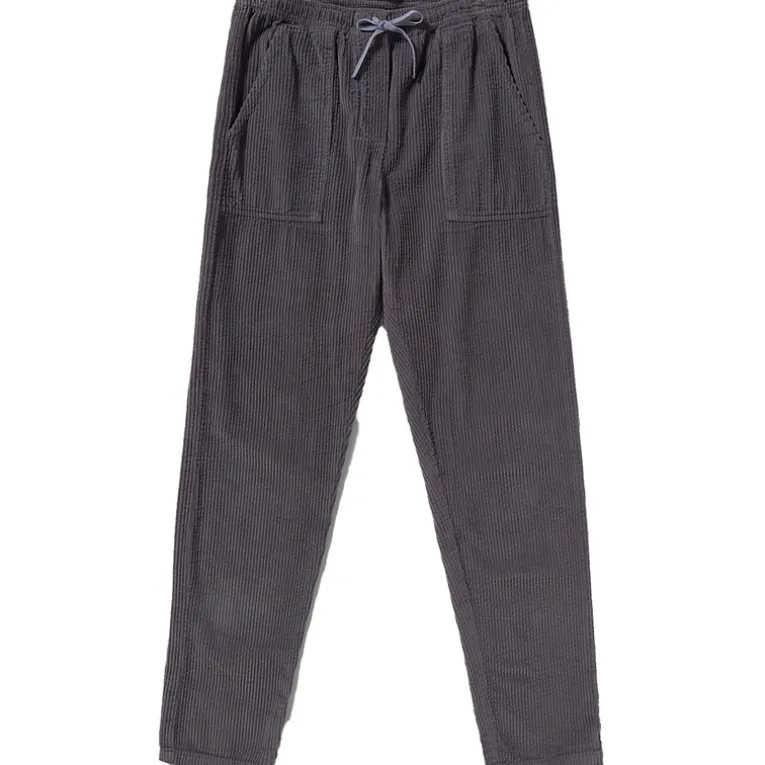 Damen Corduroy Patch Pocket Hose