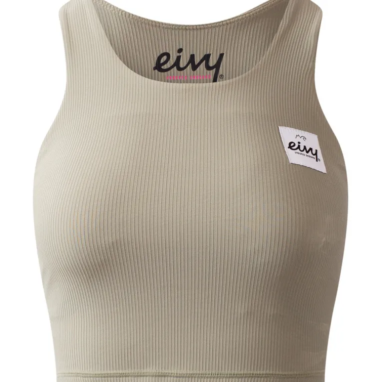 Damen Cover Up Rib Sport BH