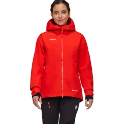Damen Crater IV HS Hoodie Jacke