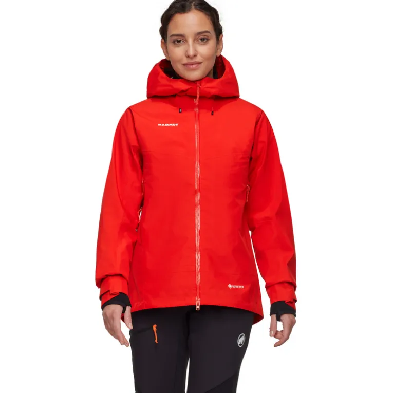 Damen Crater IV HS Hoodie Jacke