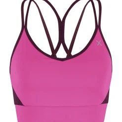 Damen Crimp Cross Bra Sport BH